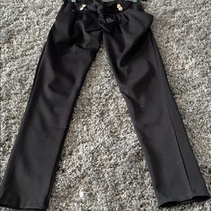 Black dress pants
